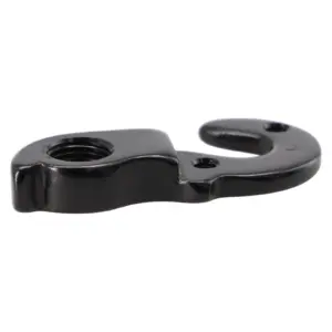 Black Aluminum Derailleur Hanger Tail Hook for Compatibility 11 S39975739bcac444da655519da4afcdd5c