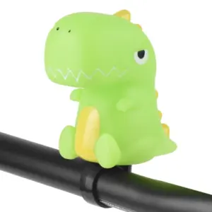 Bright Green Dinosaur Bicycle Horn for Kids 14 S39d2e5fc9fd442bc8340c4ce0efb66923