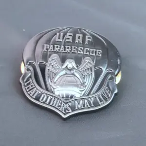 USAF Pararescue Badge Collectible Insignia 5 S39feec646d9146128308ad2467590db5k