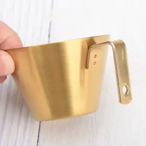 Elegant Stainless Steel Coffee Extraction Cups Set 12 S3a0c58c653644e5c96abceda94747bee4