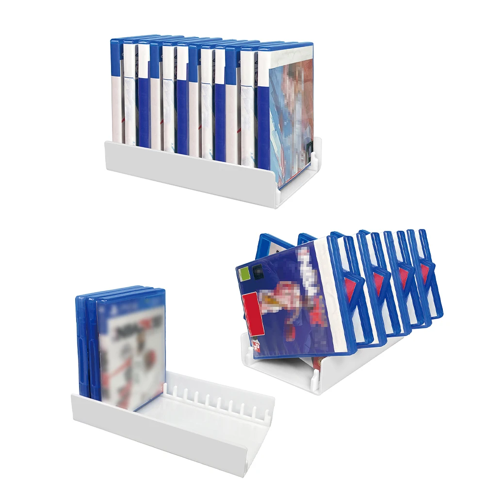 PS4/PS5 Discs Storage Rack with 12 Slots 2 PS4/PS5 Discs Storage Rack with 12 Slots - Image 2
