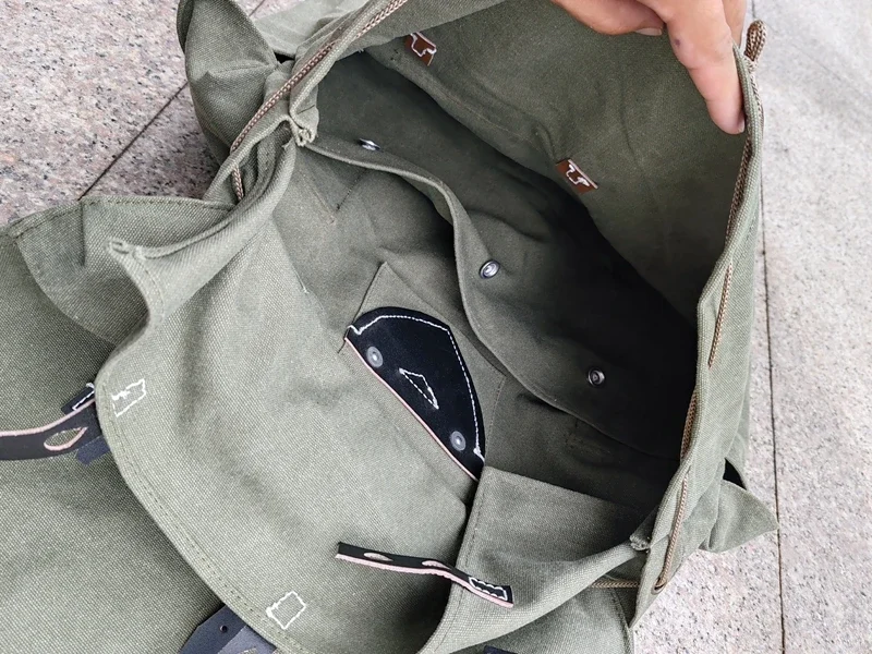 WWII German Army Elite Mountain Backpack 4 WWII German Army Elite Mountain Backpack - Image 4