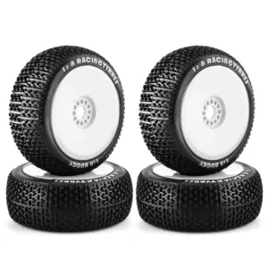 Off-Road RC Tire Set for 1/8 Scale Vehicles 9 S3adfdb79197d48a685ae504a24087fcdJ