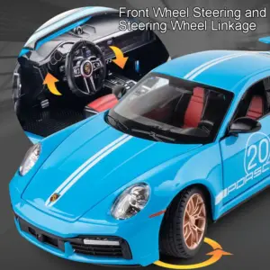 Premium Porsche 911 Turbo S Model Car 11 S3af3eed620144f73858a8010d5a2a715q