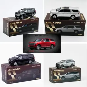 MassDl 1:64 Scale Luxury SUV Model