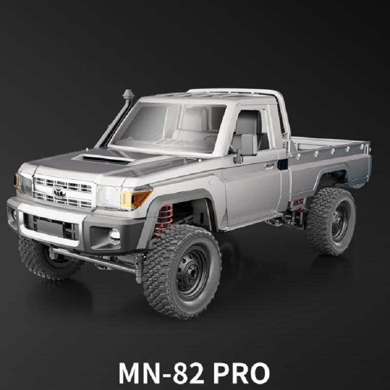 1/12 Scale RC Pickup Truck with LED Lights 2 1/12 Scale RC Pickup Truck with LED Lights - Image 2