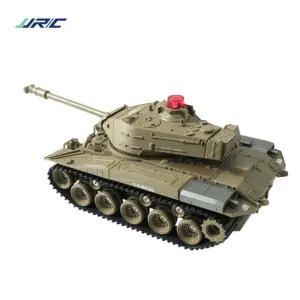 Remote-Controlled Beige Combat Tank 20.9cm 13 S3b6bdc80b1b6436ab54b0bcb474a2677Y