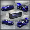 Original Diecast Alloy 1/18 Scale 2018 M5 F90 Sedan Car Model Adult Classic Collection Static Display Boy Toy
