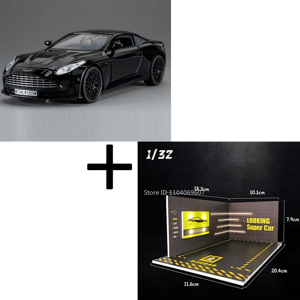 1:32 Scale Aston Martin DBS Miniature Model 7 1:32 Scale Aston Martin DBS Miniature Model - Image 7
