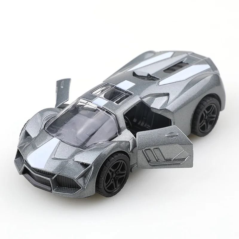 1:36 Scale Diecast Race Car in Green or Grey 5 1:36 Scale Diecast Race Car in Green or Grey - Image 5