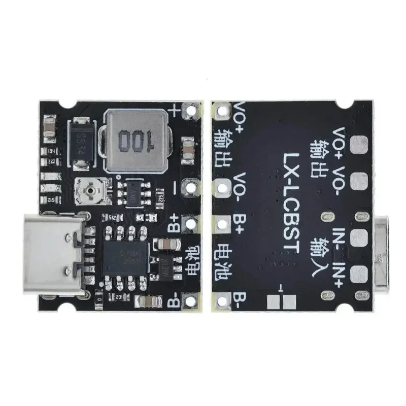 Li-ion Charging & Boost Module Set (2-10 pcs) 3 Li-ion Charging & Boost Module Set (2-10 pcs) - Image 3