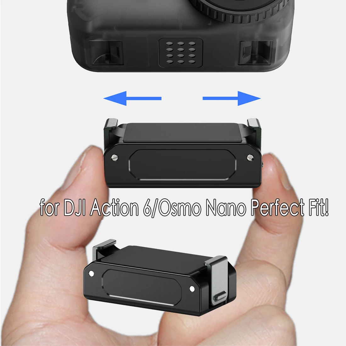 Magnetic Mount for DJI Action 6 & Osmo Nano 2 Magnetic Mount for DJI Action 6 & Osmo Nano - Image 2