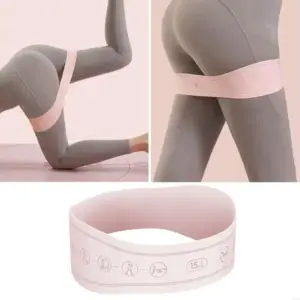 Silicone Resistance Band 15-50 lbs for Fitness 12 S3bb621baec83419f88e4519f516b9e4cA