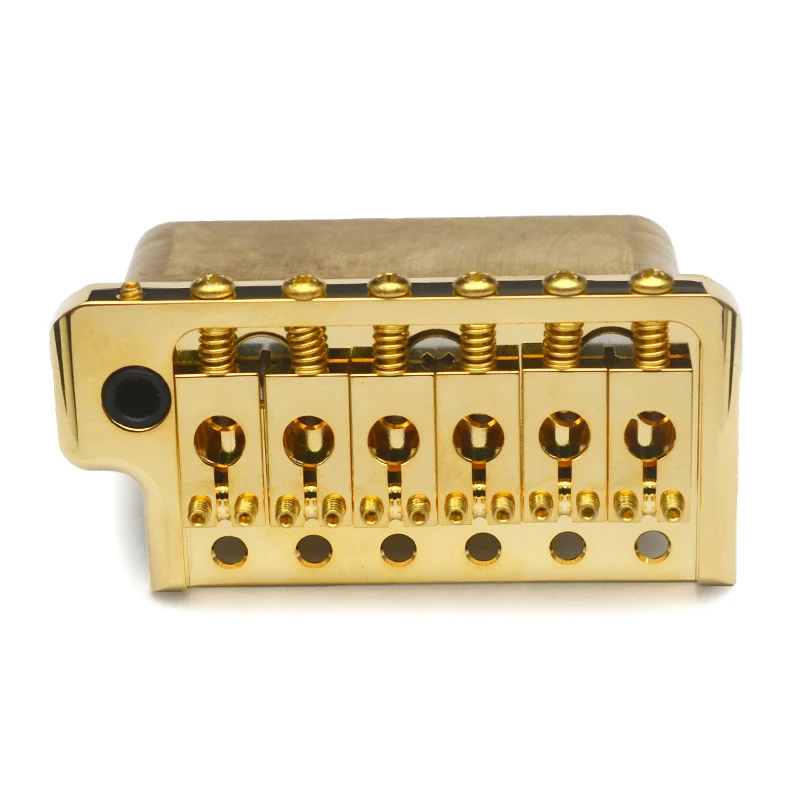 Gold PRS Style Tremolo Bridge for Guitar 2 Gold PRS Style Tremolo Bridge for Guitar - Image 2