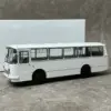 Diecast 1: 43 Scale Laz 695 Classic Bus Alloy Simulation Car Model Collection Display Toy Gifts Souvenirs