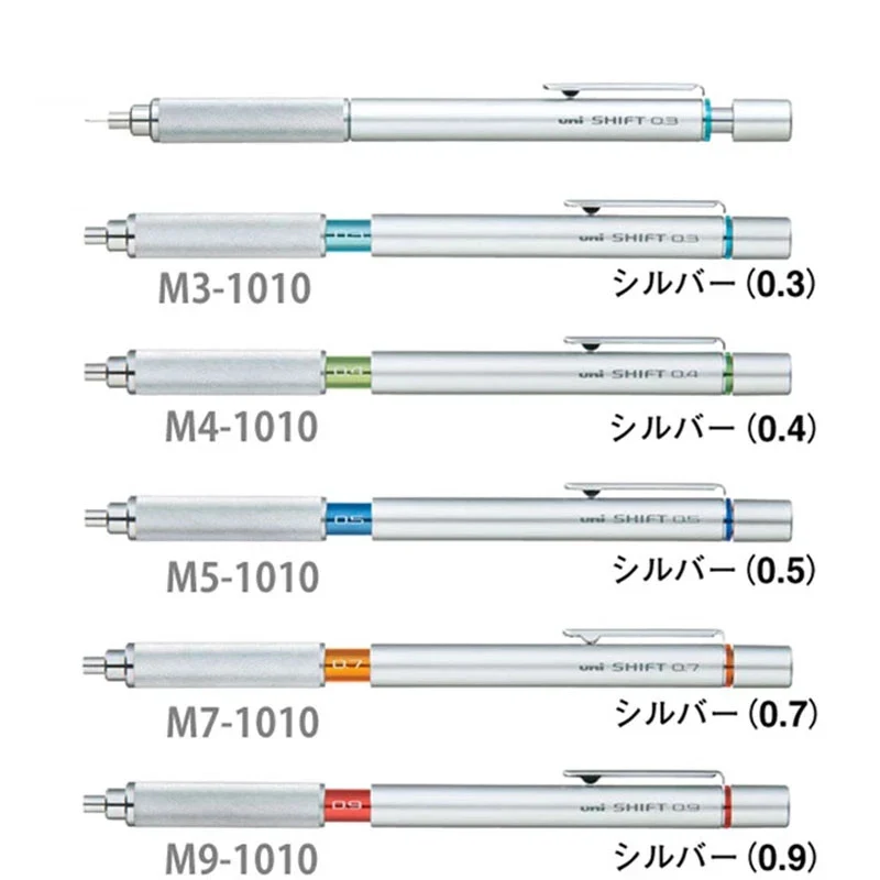 Metal Adjustable Mechanical Pencil 0.3-0.9mm 6 Metal Adjustable Mechanical Pencil 0.3-0.9mm - Image 6