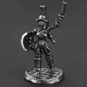 Vintage Copper Spartan Dwarf Figurine for Collectors 14 S3c700a5c09f04451b8e0c4f7648c918bM