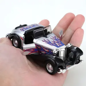 Vintage Die-Cast Car Model 1/43 Scale 18 S3cb4736435d547ed922b1e1bd16f1dbdT