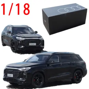 1/18 Scale Black Diecast Q6 SUV Model