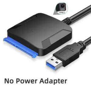 USB 3.0 to SATA III Drive Adapter for 2.5" & 3.5" 16 S3ccfdbe4b912477b804ed8821ed35907y