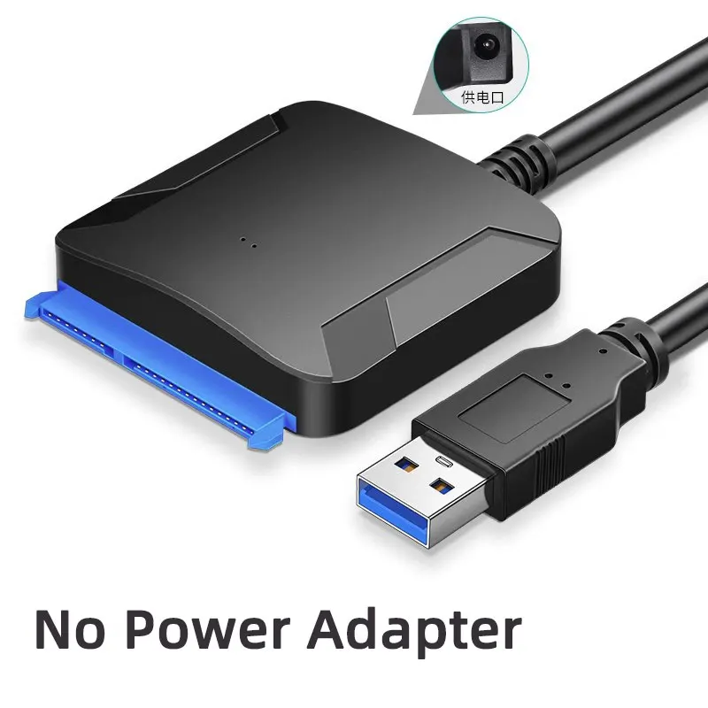USB 3.0 to SATA III Drive Adapter for 2.5" & 3.5" 8 USB 3.0 to SATA III Drive Adapter for 2.5" & 3.5" - Image 8