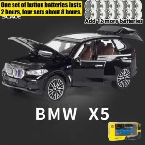 BMW X5 SUV Diecast Model 1:32 Scale 19 S3cfc2fe1b2284caab369b903f42c179dN