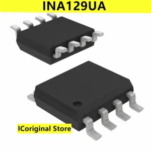 INA129 Instrumentation Amplifier Chip for Measurement