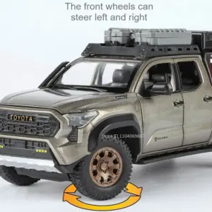 1:24 Scale Tacoma Mammoth Model Off-Road Vehicle 14 S3d22719231fa4b48a623dc07abe71643n