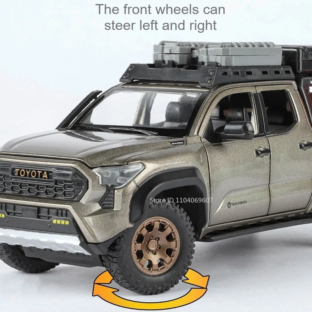 1:24 Scale Tacoma Mammoth Model Off-Road Vehicle 5 1:24 Scale Tacoma Mammoth Model Off-Road Vehicle - Image 5