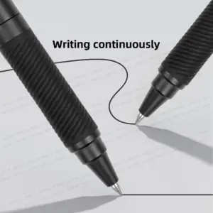 Premium 0.5mm Metal Black Gel Pen 13 S3d74081bbd59409ca5dcffe401d812afN