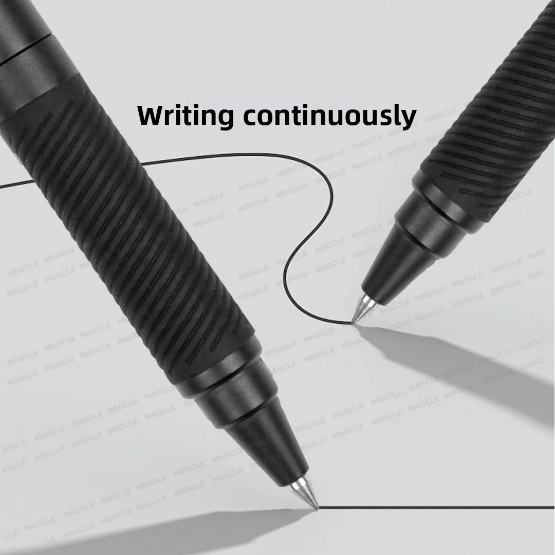 Premium 0.5mm Metal Black Gel Pen 4 Premium 0.5mm Metal Black Gel Pen - Image 4