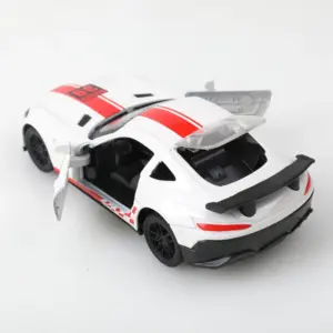 Benz GT 1:36 Diecast Model Car in Grey or White 13 S3dc1e331a31e49a3a3e9055e7ea8d0b52