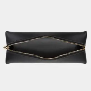 Elegant Light Gray PU Pencil Case for 16 Pens 11 S3e633195af184ceb8d3370eb6ab8388av