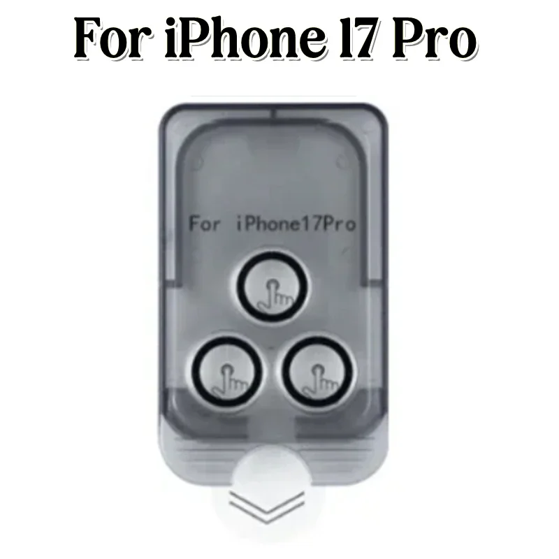 Clear Camera Lens Protector for iPhone 17 Series 7 Clear Camera Lens Protector for iPhone 17 Series - Image 7