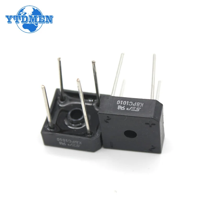 Set of KBPC1010 High-Current Bridge Rectifiers 3 Set of KBPC1010 High-Current Bridge Rectifiers - Image 3
