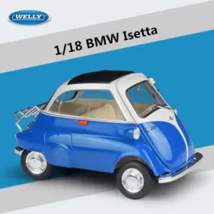 WELLY 1:18 BMW Isetta Alloy Car Model 17 S3ebcb7d3b2ba4c45b6d12c553de49f31w