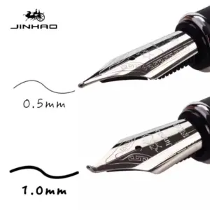 Jinhao X750 0.5mm Gold-Plated Fountain Pen 14 S3ee41f9fa1c74630a37825792ae3338fP