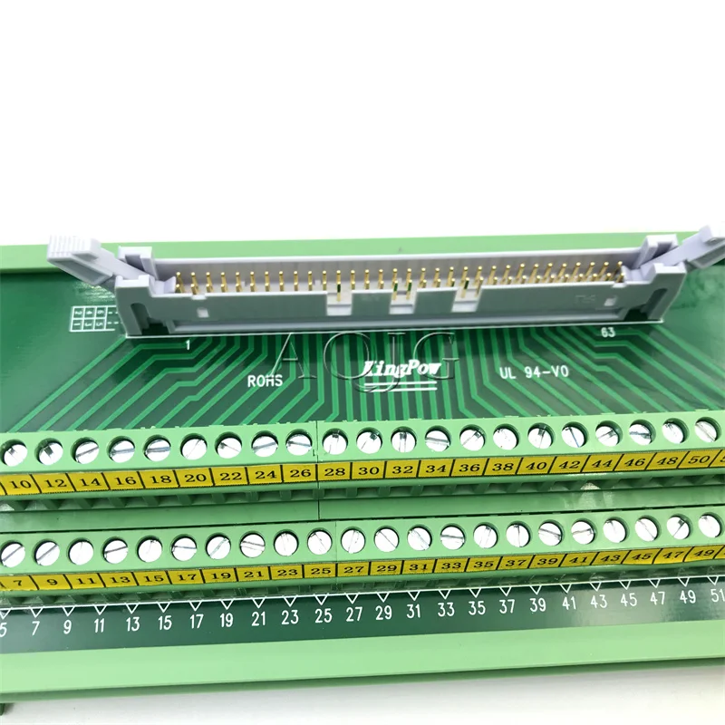 Green IDC Terminal Block Breakout Adapter for PLC Systems 5 Green IDC Terminal Block Breakout Adapter for PLC Systems - Image 5