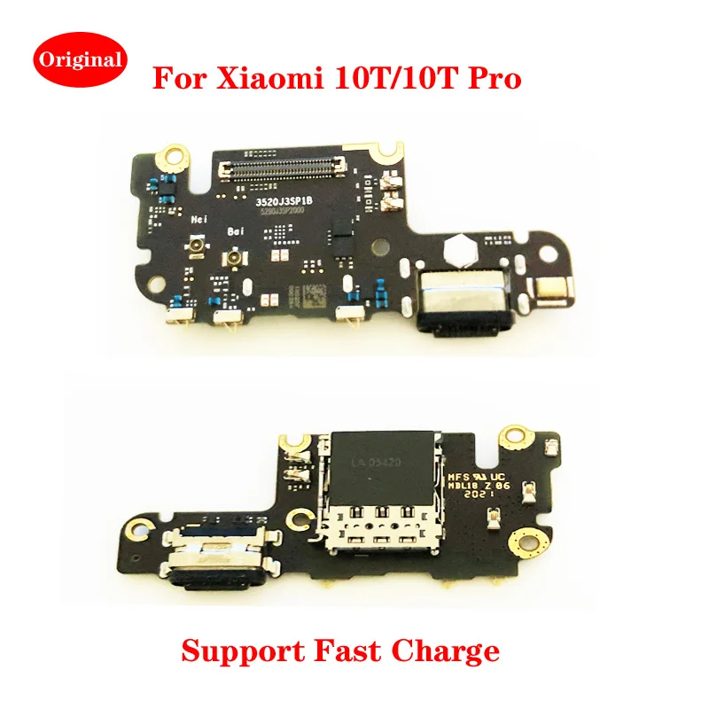 Original Xiaomi Mi 10T Pro USB Charging Port 2 Original Xiaomi Mi 10T Pro USB Charging Port - Image 2