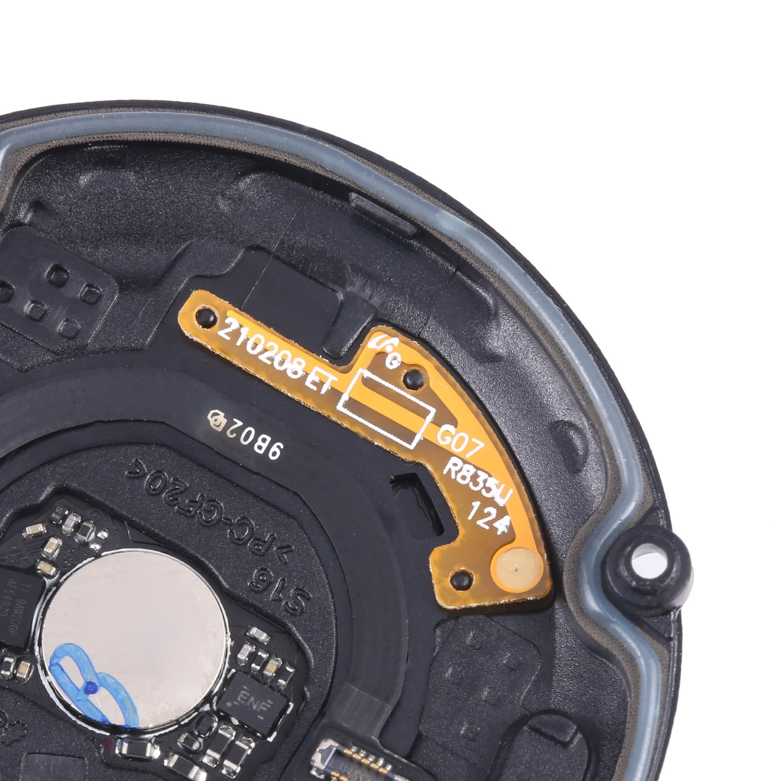 Black Back Cover for Galaxy Watch Active2 40mm SM-R830 6 Black Back Cover for Galaxy Watch Active2 40mm SM-R830 - Image 6