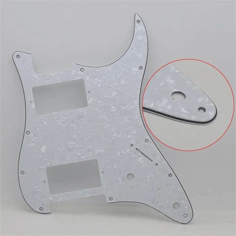 Red Tortoise Stratocaster Pickguard for Guitars 3 Red Tortoise Stratocaster Pickguard for Guitars - Image 3