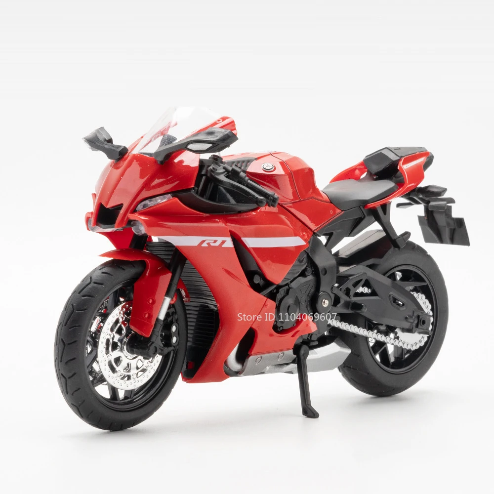 High-Detail Yamaha R1M Motorcycle Model 9 High-Detail Yamaha R1M Motorcycle Model - Image 9