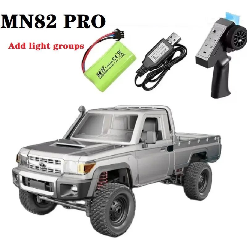 1/12 Scale RC Pickup Truck with LED Lights 7 1/12 Scale RC Pickup Truck with LED Lights - Image 7