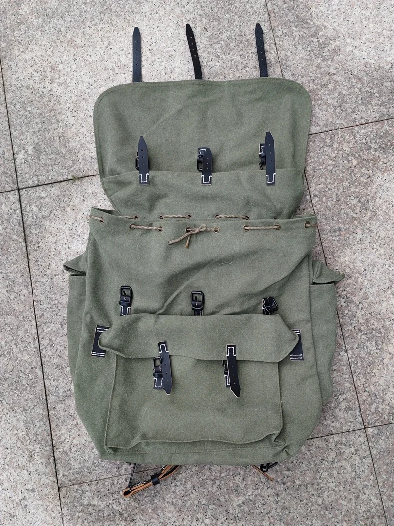 WWII German Army Elite Mountain Backpack 3 WWII German Army Elite Mountain Backpack - Image 3