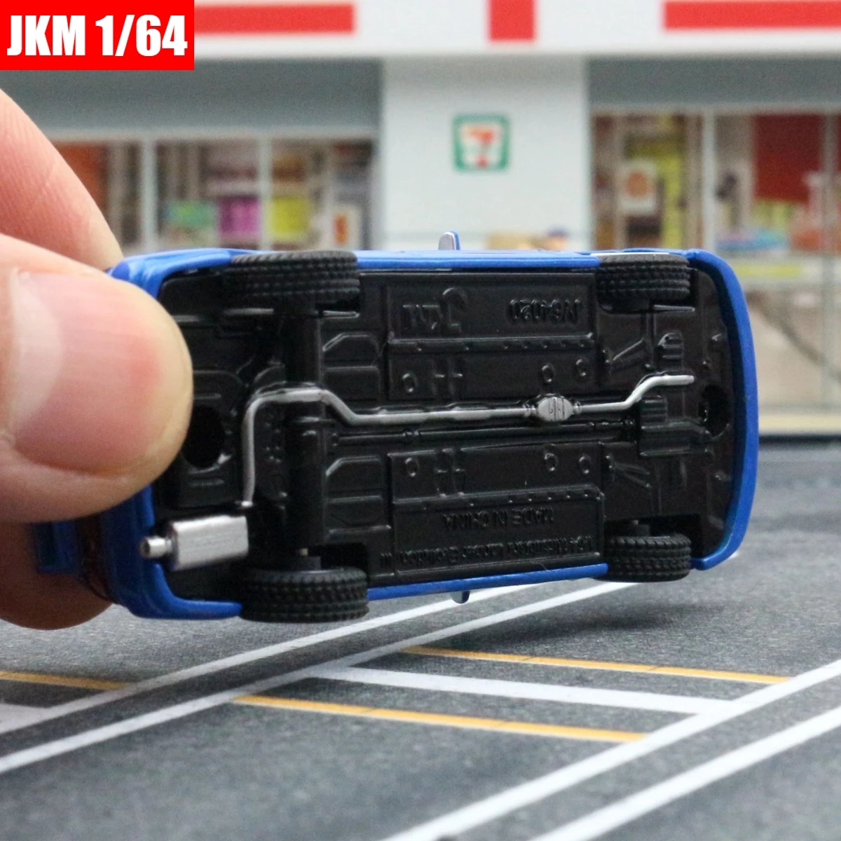 Mitsubishi EVO 3 1:64 Diecast Model Car 5 Mitsubishi EVO 3 1:64 Diecast Model Car - Image 5