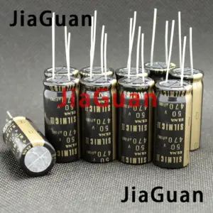 Elna SILMIC II 470µF 50V Capacitors Set
