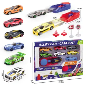 1:64 Scale Racing Catapult Set with Die-Cast Cars 16 S41480f19e76a456eb705a84ea5986017w