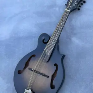 Good Wshburn F Style 8 Strings Mandolin Guitar All Solid Wood Body in Stock Discount Free Shipping