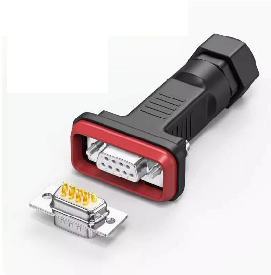 Waterproof D-Sub Connector Cable for Outdoor Use 6 Waterproof D-Sub Connector Cable for Outdoor Use - Image 6