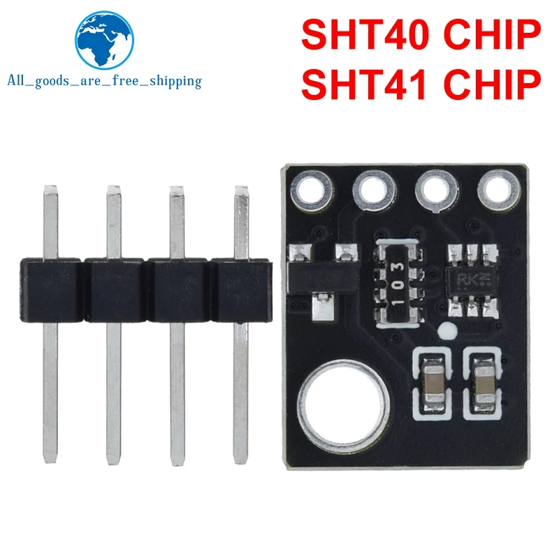 Climate Control Sensor Modules SHT40/SHT41 Pack of 1 or 3 6 Climate Control Sensor Modules SHT40/SHT41 Pack of 1 or 3 - Image 6